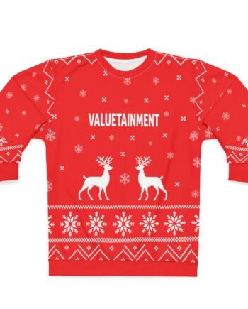 Valuetainment Unisex Sweatshirt (AOP)