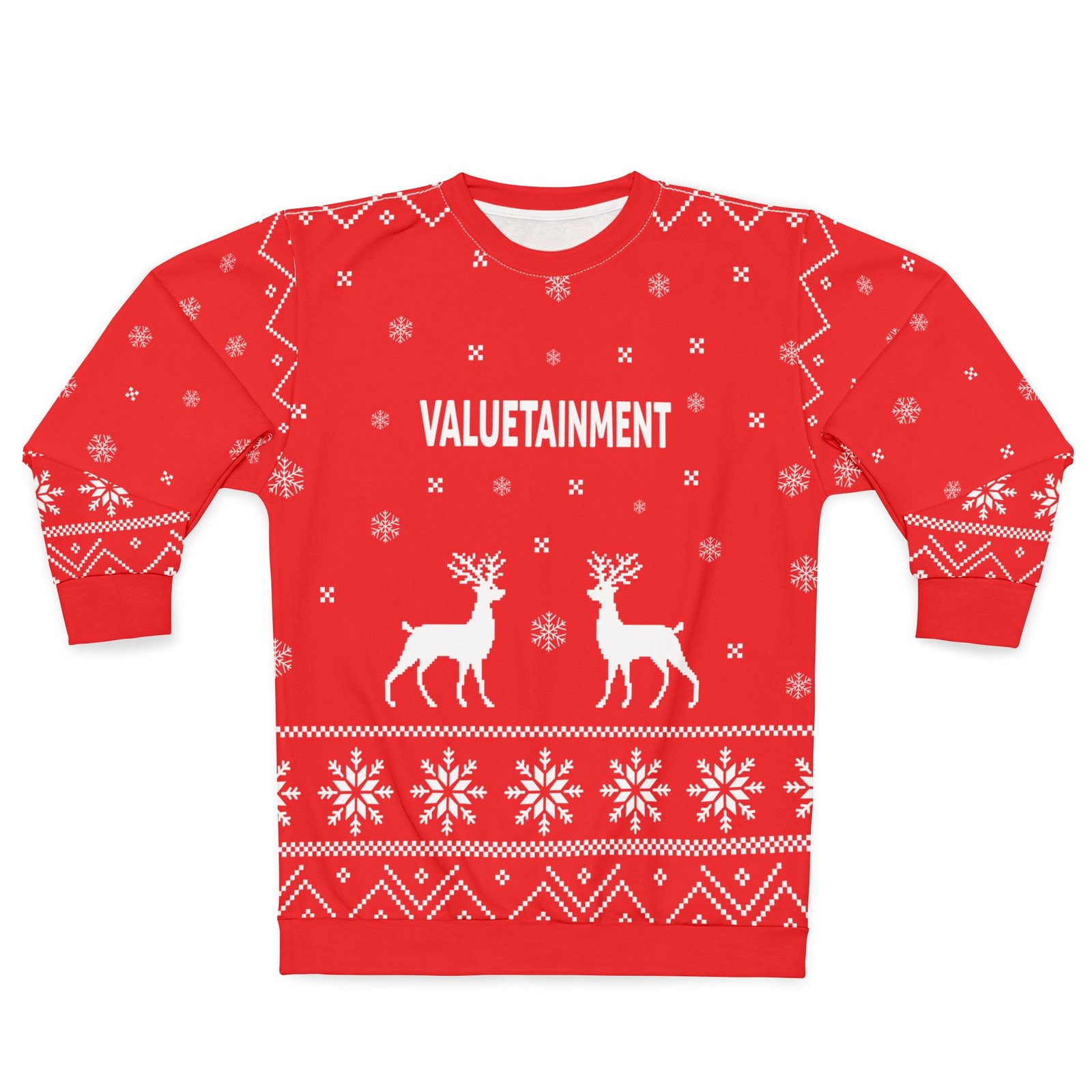 Valuetainment Unisex Sweatshirt (AOP)