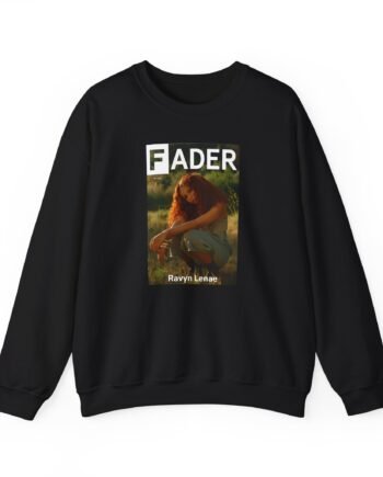 Ravyn Lenae the Fader Cover Unisex Heavy Blend™ Crewneck Sweatshirt