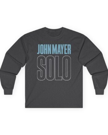 John Mayer Solo Unisex Ultra Cotton Long Sleeve Tee