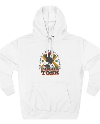 Peter Tosh Mustard Three-Panel Fleece Hoodie
