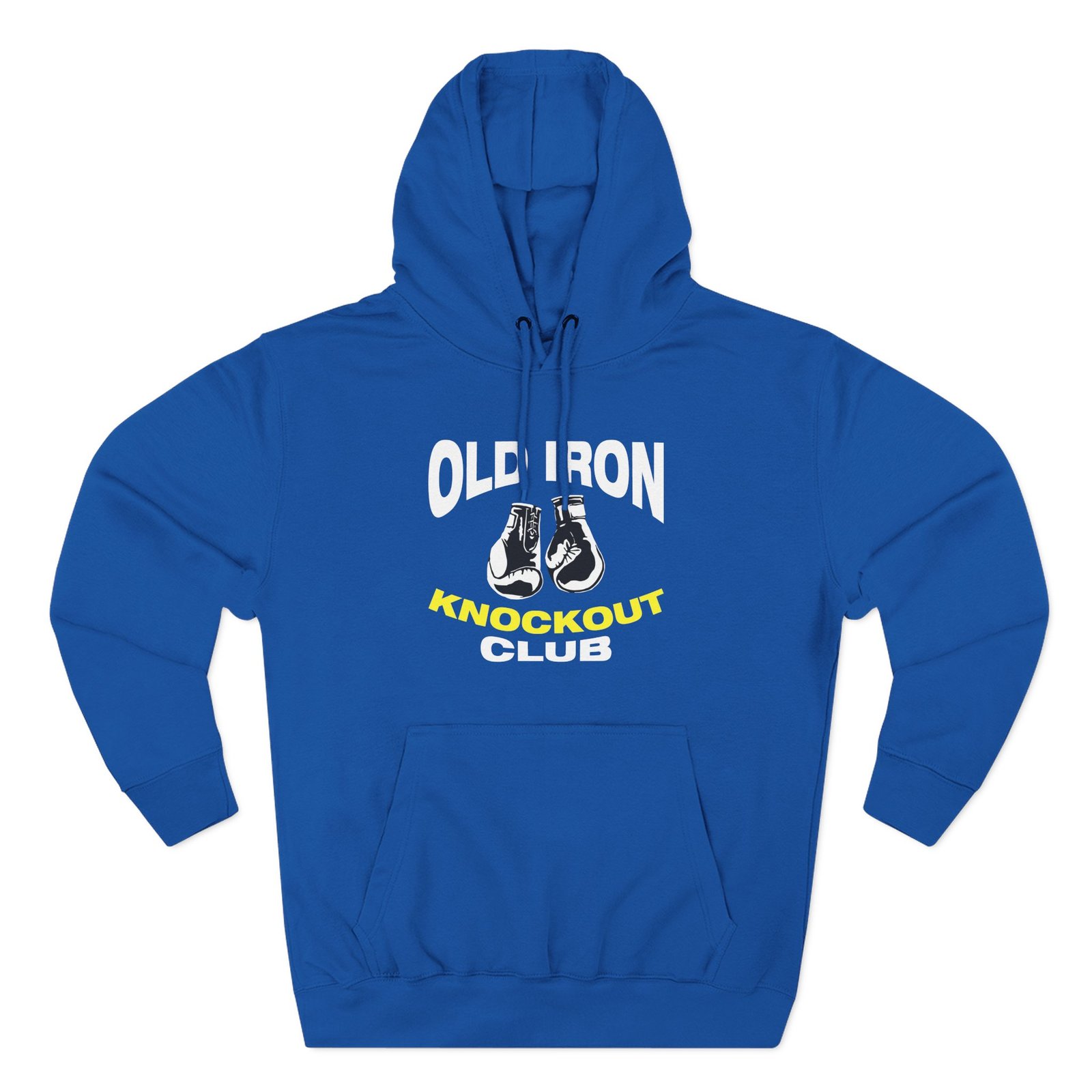 Karlos Benda Old Iron Champion Three-Panel Fleece Hoodie
