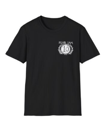 Pearl Jam 2025 Ten Club Member Unisex Softstyle T-Shirt