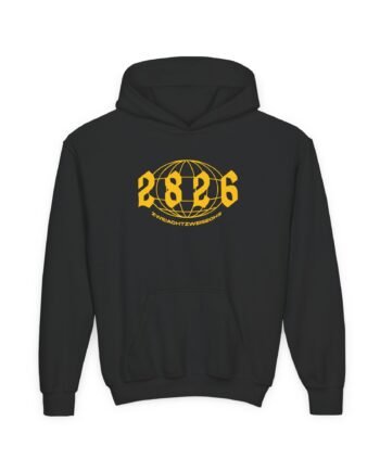 Youth BHZ Heavy Blend Hooded Sweatshirt
