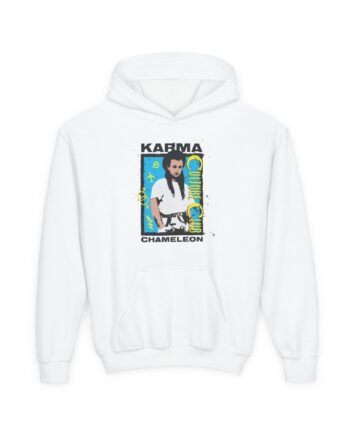 Youth Boy George Karma Chameleon 40th Anniversary Heavy Blend Hooded Sweatshirt
