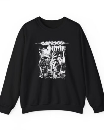 Carcass Flesh Ripping Sonic Torment Unisex Heavy Blend™ Crewneck Sweatshirt