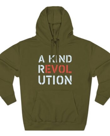 PWL A Kind Revol Ution Three-Panel Fleece Hoodie