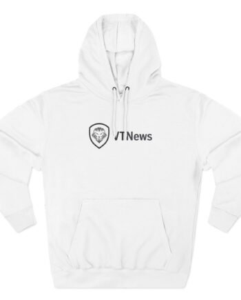 Valuetainment Vtnews Three-Panel Fleece Hoodie