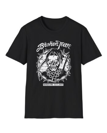 Broken Teeth Unisex Softstyle T-Shirt