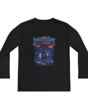 Youth Bewitcher Spell Shock Long Sleeve Competitor Tee