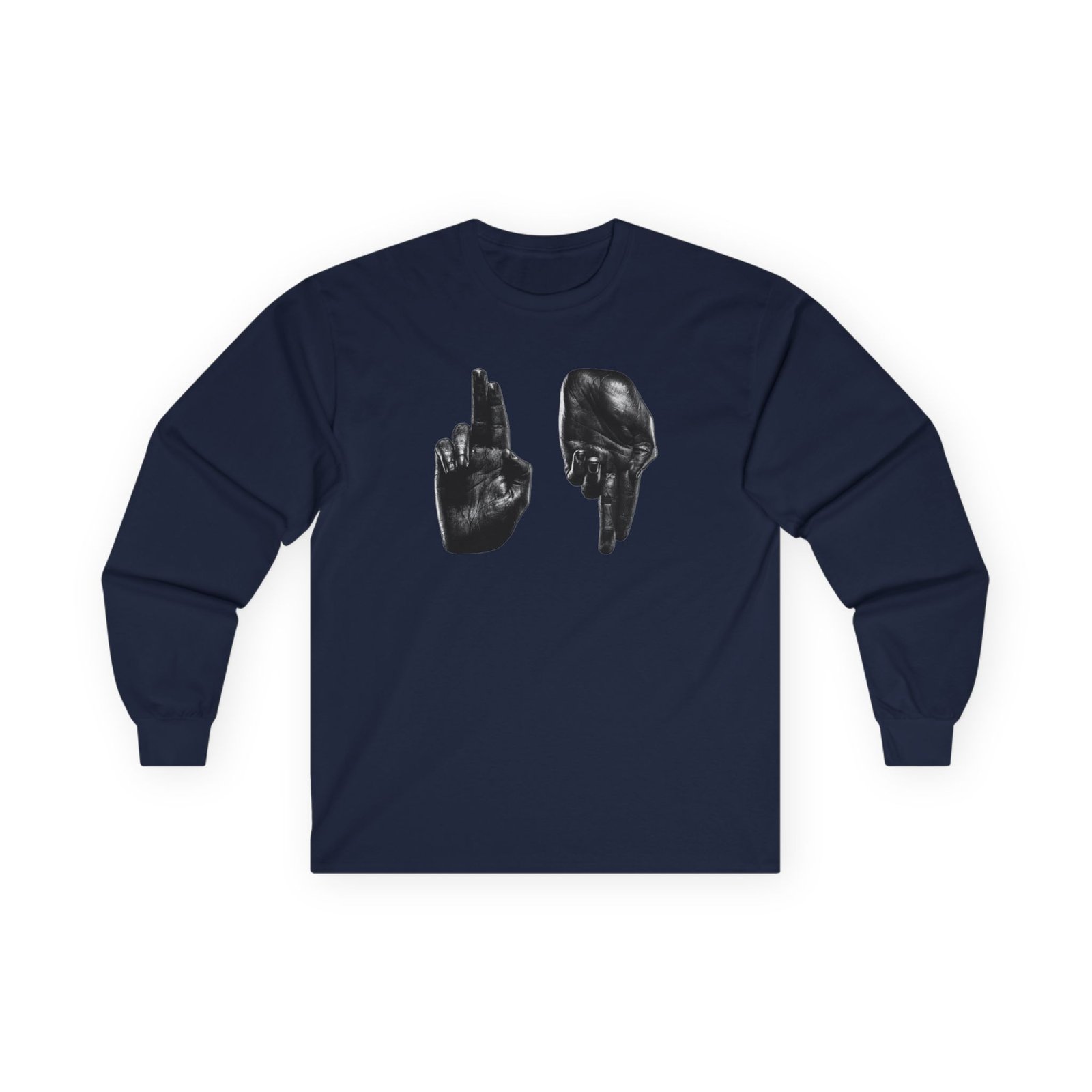 Zeal and Ardor Hands Unisex Ultra Cotton Long Sleeve Tee