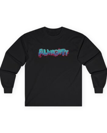 Almighty Splatter Unisex Ultra Cotton Long Sleeve Tee
