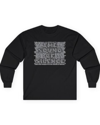 Simon and Garfunkel Silence Unisex Ultra Cotton Long Sleeve Tee