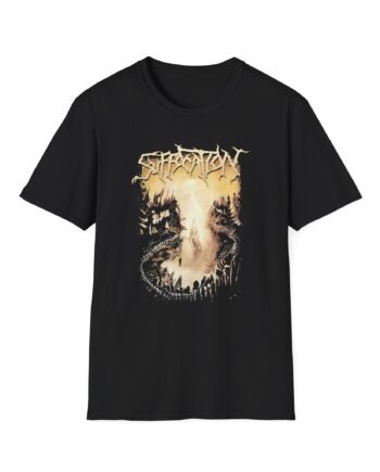 Suffocation Hymns From The Apocrypha Unisex Softstyle T-Shirt