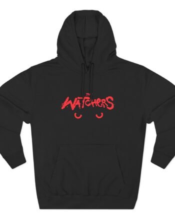 Lt Lickme the Watchers Three-panel Fleece Hoodie