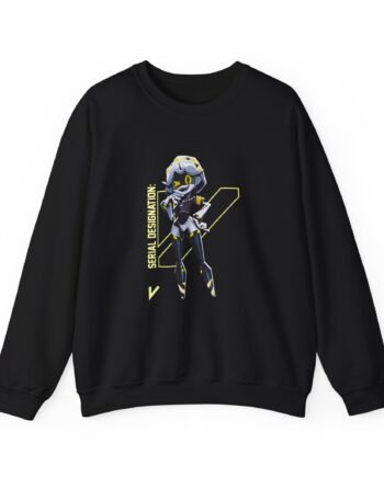 Murder Drones V Unisex Heavy Blend Crewneck Sweatshirt