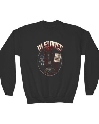 Youth In Flames Crewneck Sweatshirt