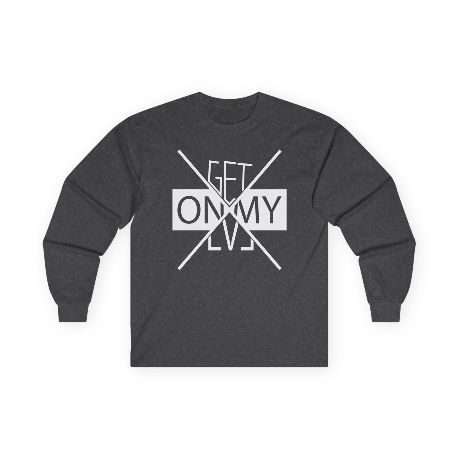 Montana Black Get on My Lvl Unisex Ultra Cotton Long Sleeve Tee