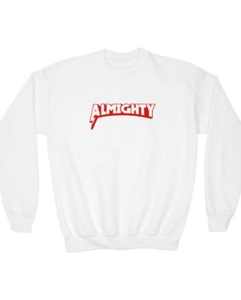 Youth Almighty Logo Crewneck Sweatshirt