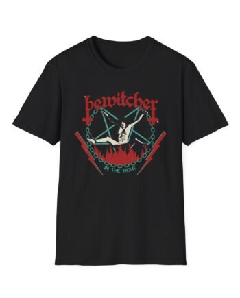 Bewitcher In The Night Unisex Softstyle T-Shirt