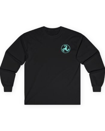 Bicep Logo Unisex Ultra Cotton Long Sleeve Tee