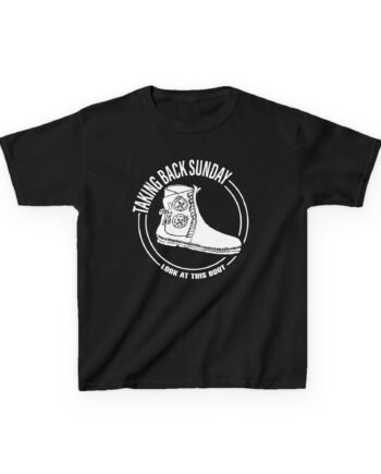 Kids Taking Back Sunday Boot Heavy Cotton™ Tee