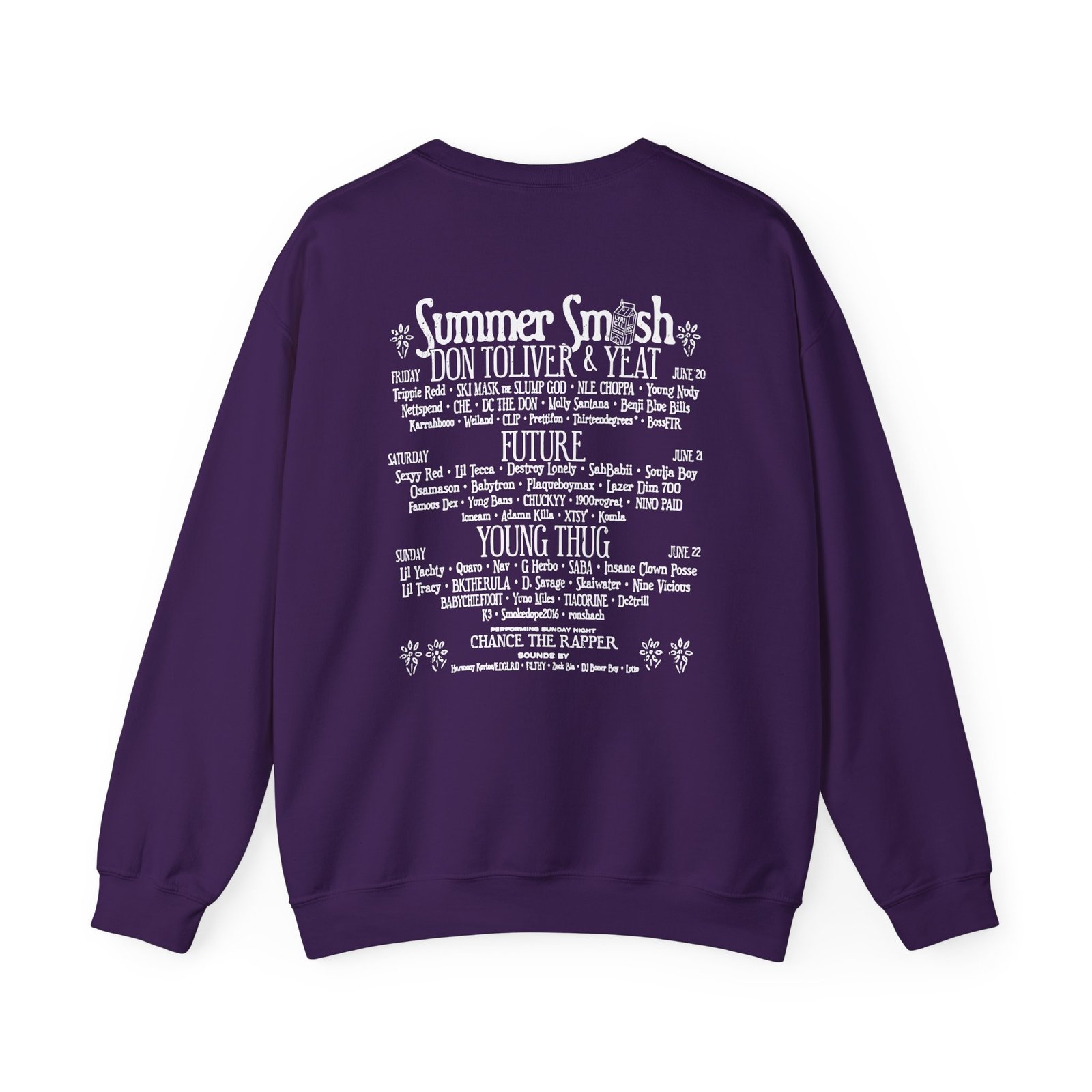 Summer Smash Teddy Unisex Heavy Blend™ Crewneck Sweatshirt