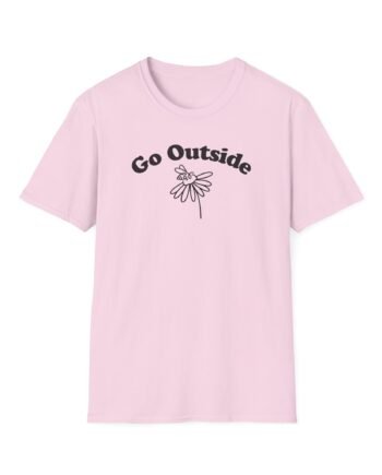 Honey Revenge Go Outside Unisex Softstyle T-Shirt