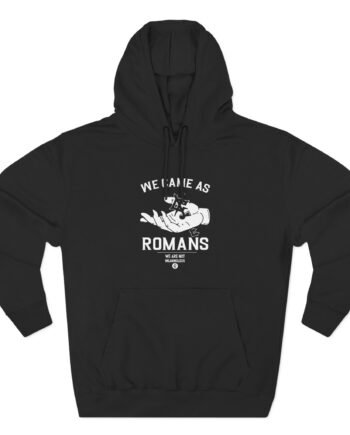 We Came as Romans Three-Panel Fleece Hoodie