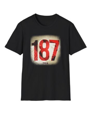Tyga 187 Bandana Unisex Softstyle T-Shirt