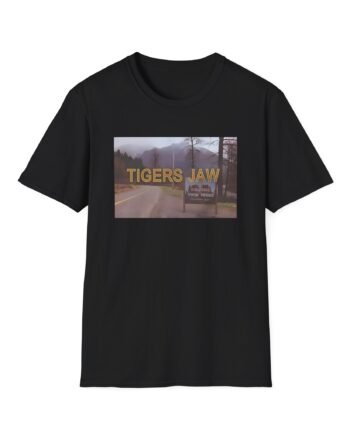 Tigers Jaw Twin Peaks Unisex Softstyle T-Shirt