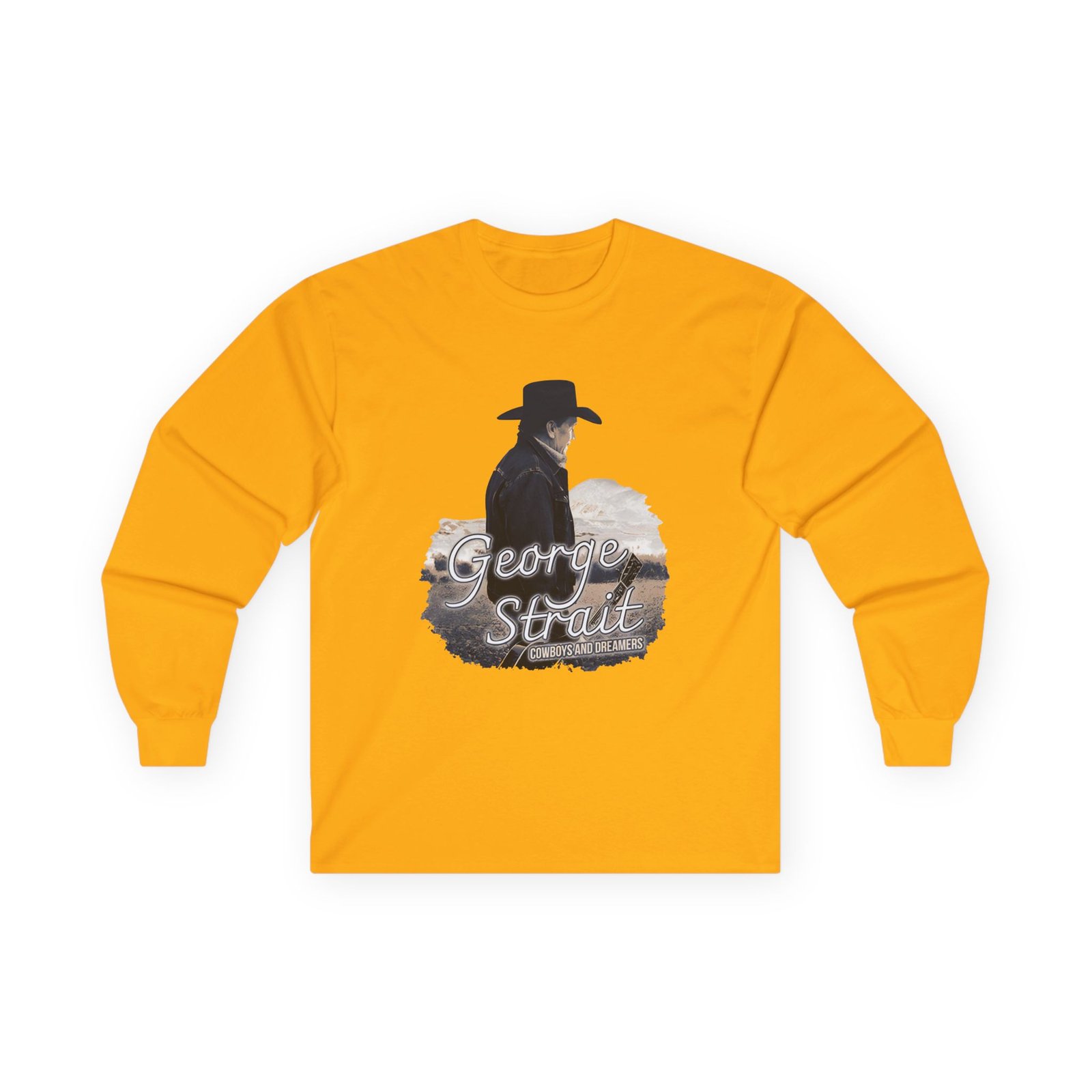 George Strait Cowboys and Dreamers Unisex Ultra Cotton Long Sleeve Tee