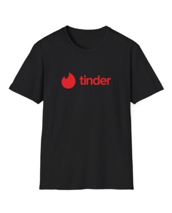 Red Handed Tinder Unisex Softstyle T-shirt