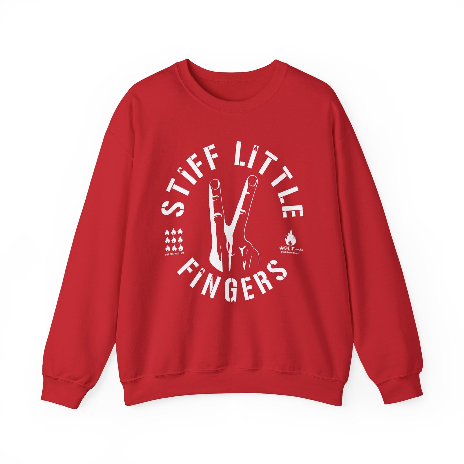 Stiff Little Fingers Unisex Heavy Blend™ Crewneck Sweatshirt