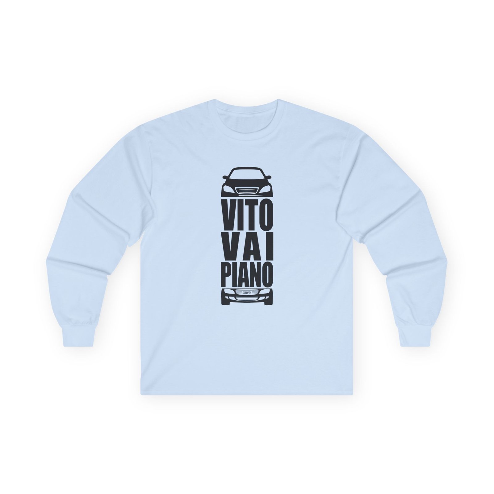 Sfera Ebbasta Vito Vai Piano Unisex Ultra Cotton Long Sleeve Tee