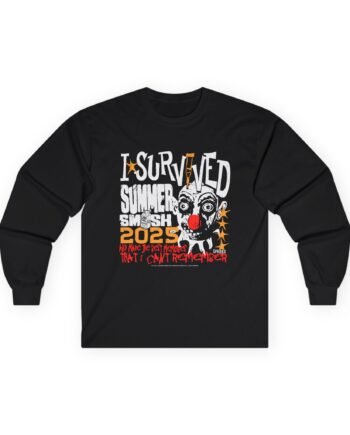 Summer Smash I Survived Unisex Ultra Cotton Long Sleeve Tee