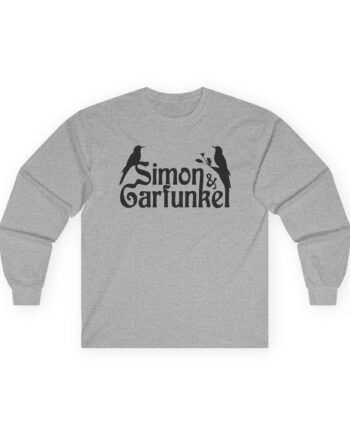 Simon and Garfunkel Birds Unisex Ultra Cotton Long Sleeve Tee
