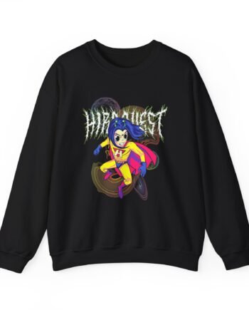 Steve Aoki Hiroquest 2 Unisex Heavy Blend™ Crewneck Sweatshirt