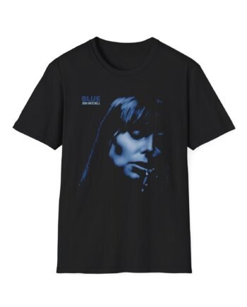 Joni Mitchell Album Cover Unisex Softstyle T-Shirt