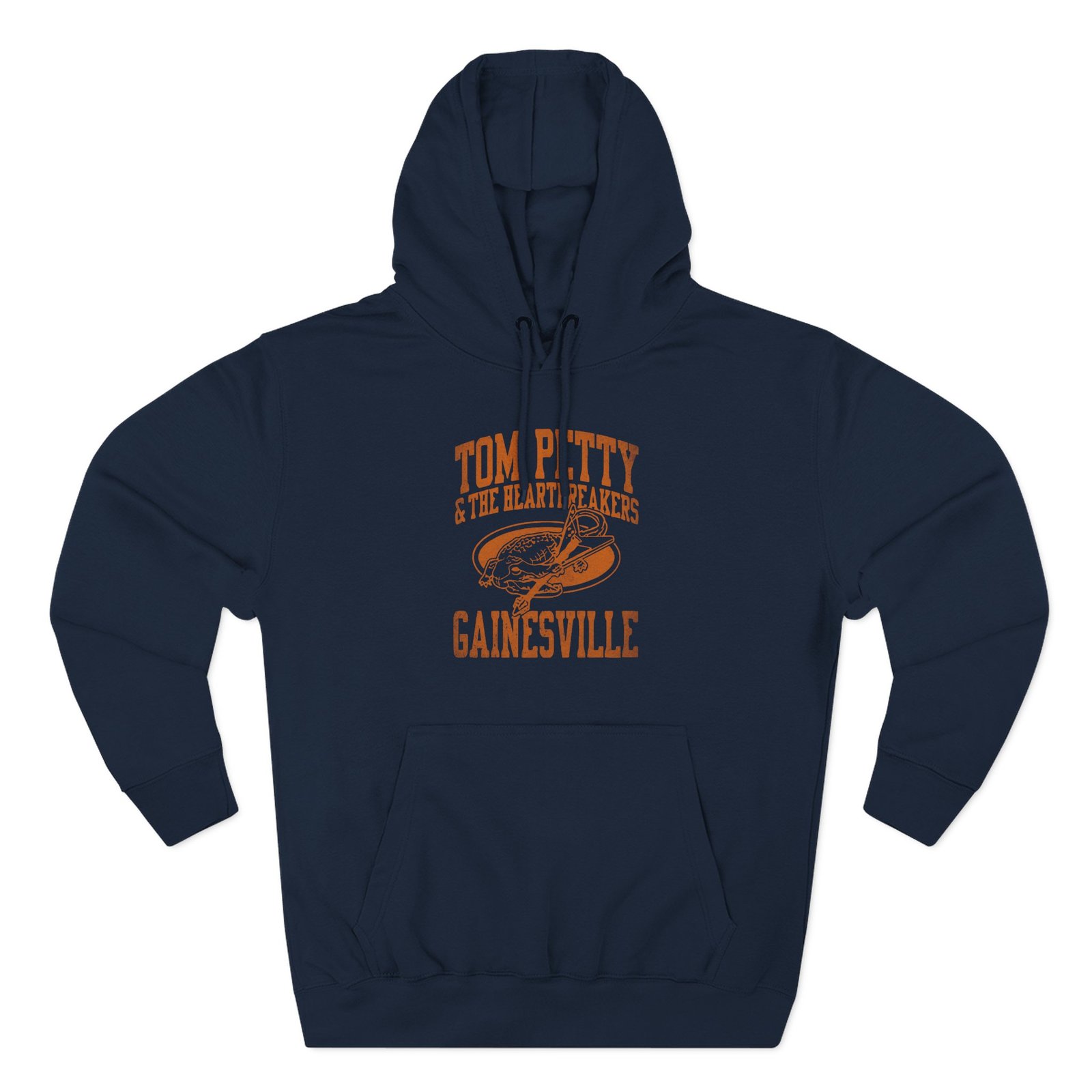 Tom Petty Gainesville Gator Three-Panel Fleece Hoodie
