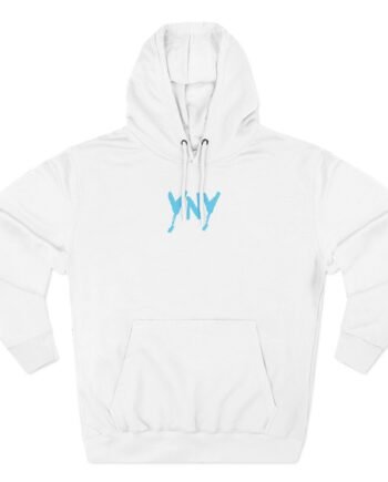 Yny Sebi Three-Panel Fleece Hoodie