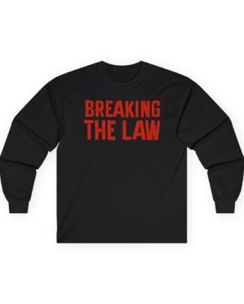 Roman Atwood Breaking The Law Unisex Ultra Cotton Long Sleeve Tee