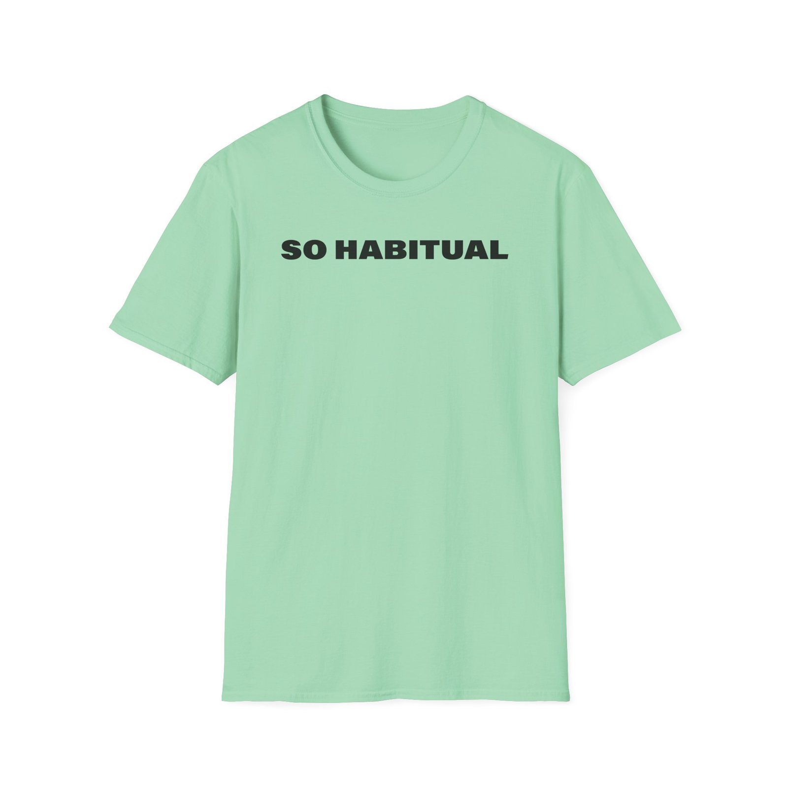 Honey Revenge So Habitual Unisex Softstyle T-Shirt