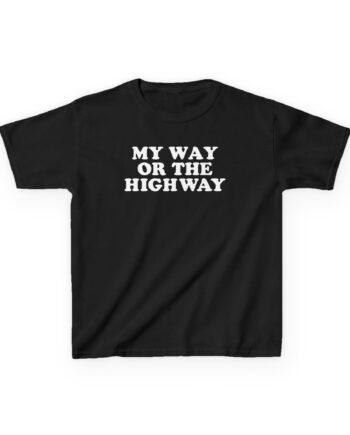 Kids Pretenders My Way or the Highway Heavy Cotton™ Tee