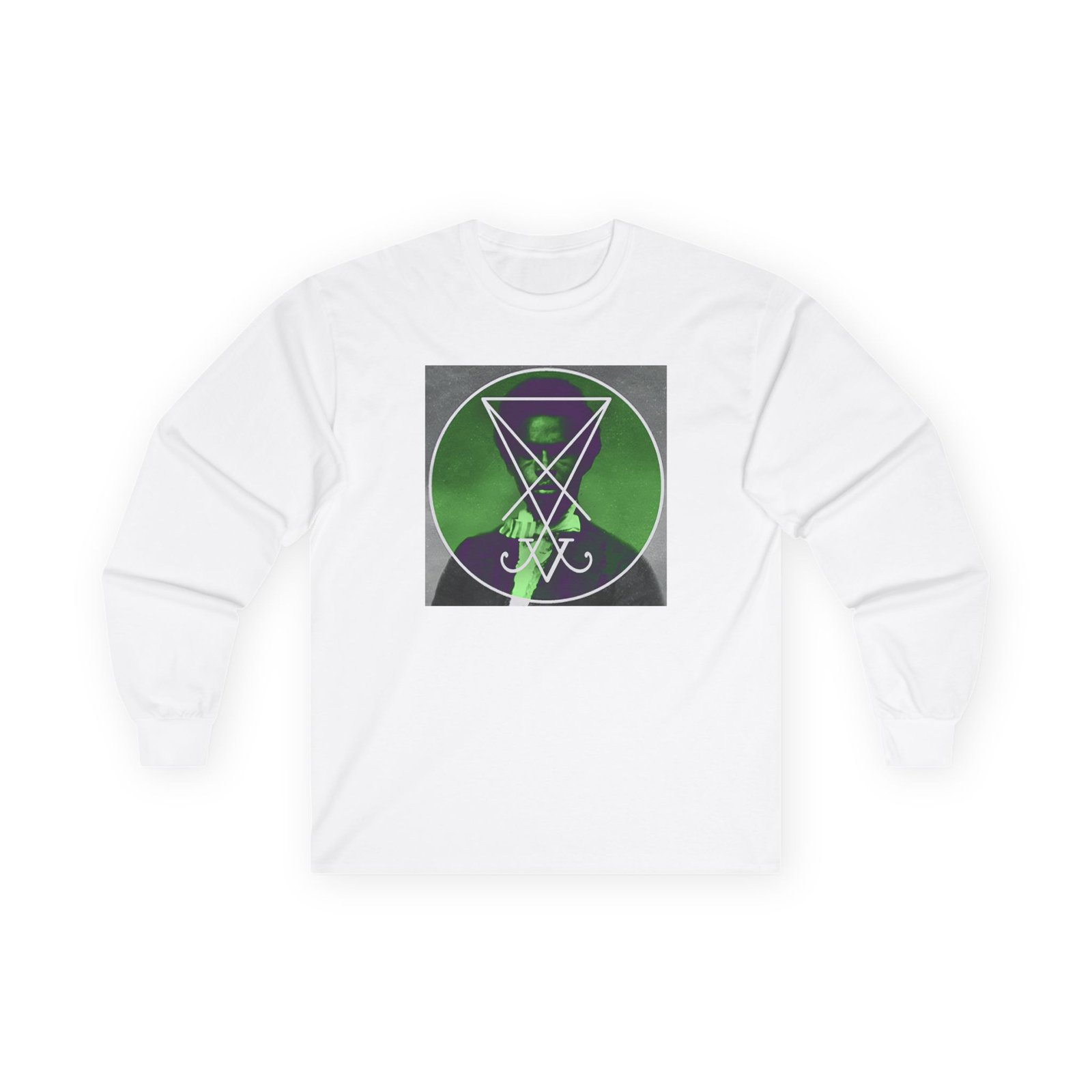 Zeal and Ardor Devil Is Fine 1 Album Cover Unisex Ultra Cotton Long Sleeve Tee