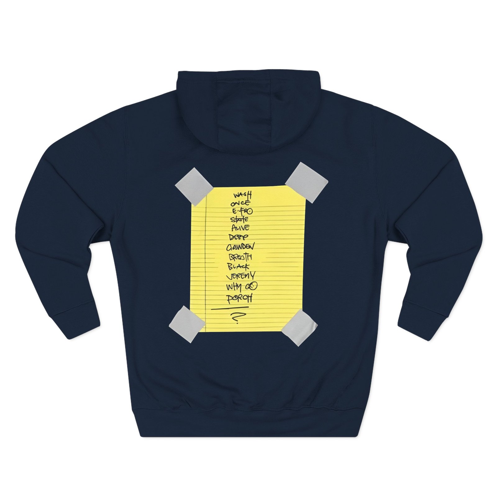 Pearl Jam Stickman Three-Panel Fleece Hoodie