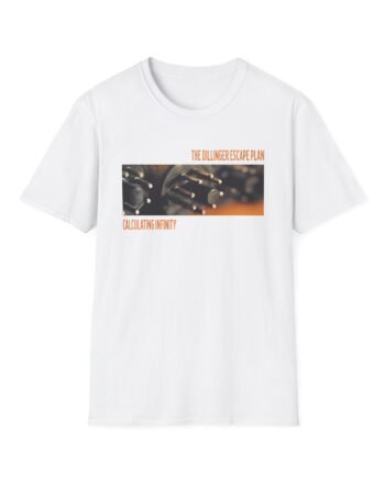 Dillinger Escape Plan Calculating Infinity Unisex Softstyle T-Shirt