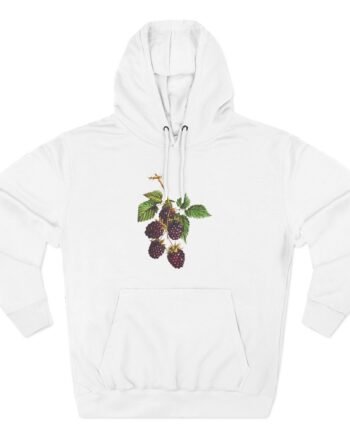 Tyler the Creator Blackberry Three-Panel Fleece Hoodie