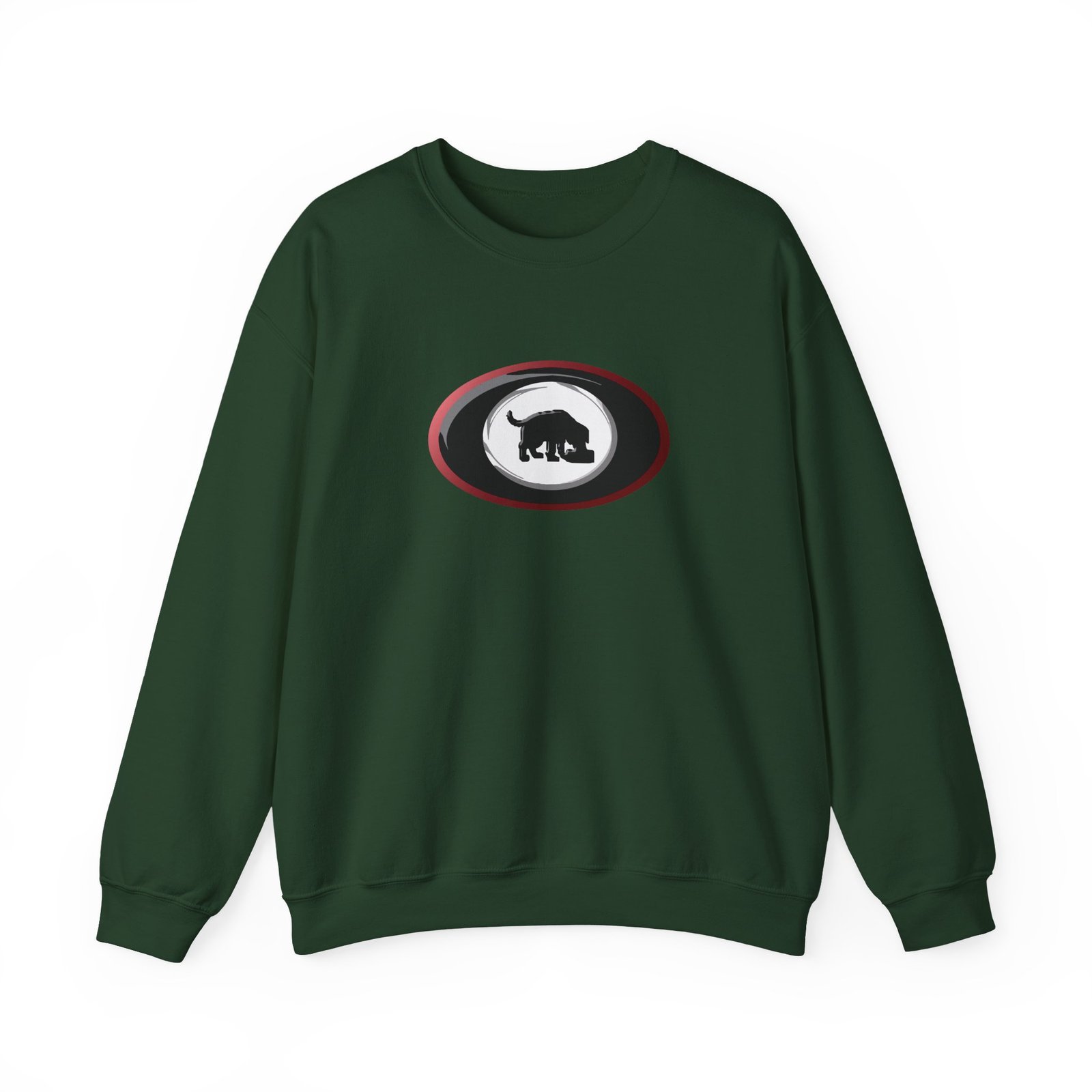 Niko B dog Unisex Heavy Blend™ Crewneck Sweatshirt
