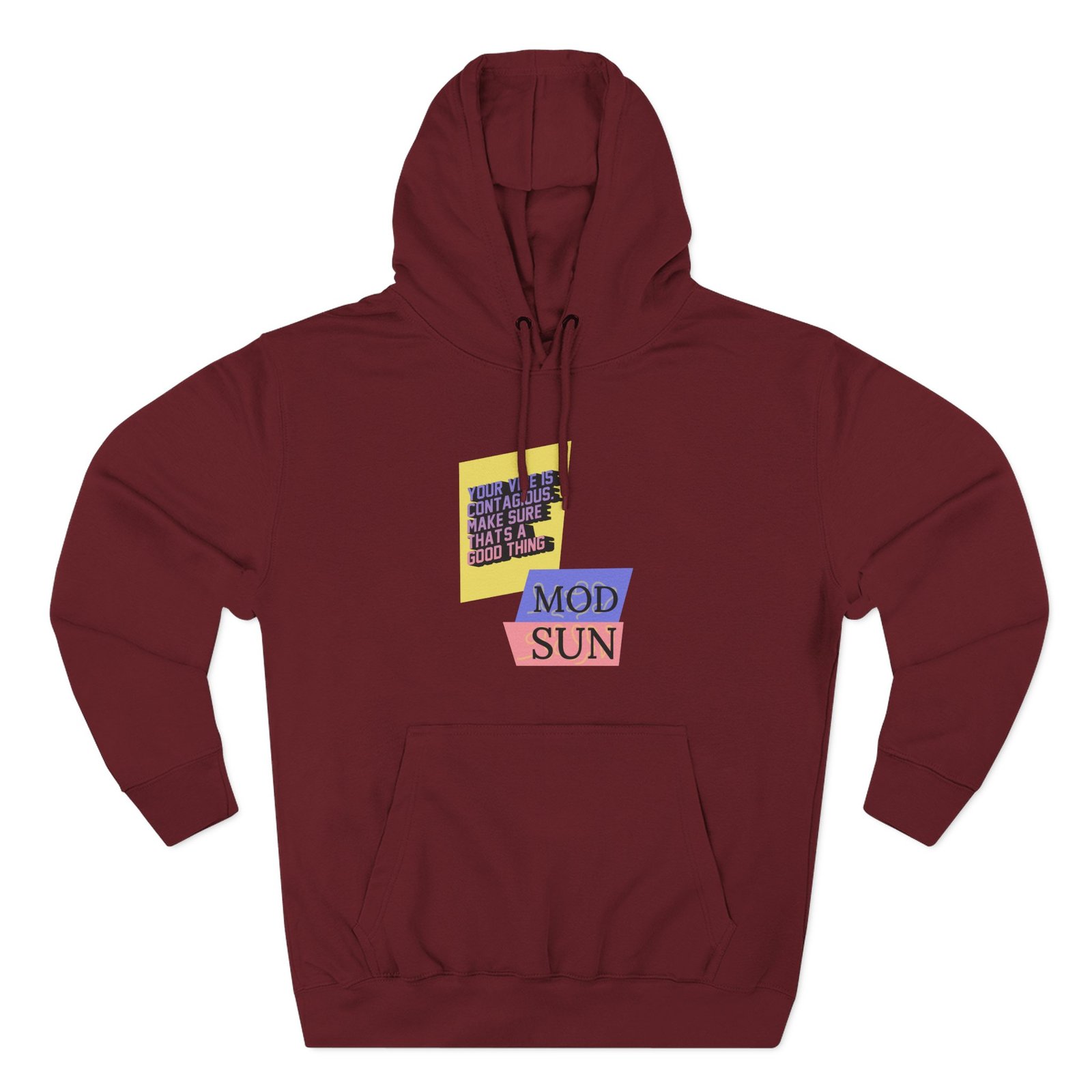 Mod Sun Three-Panel Fleece Hoodie